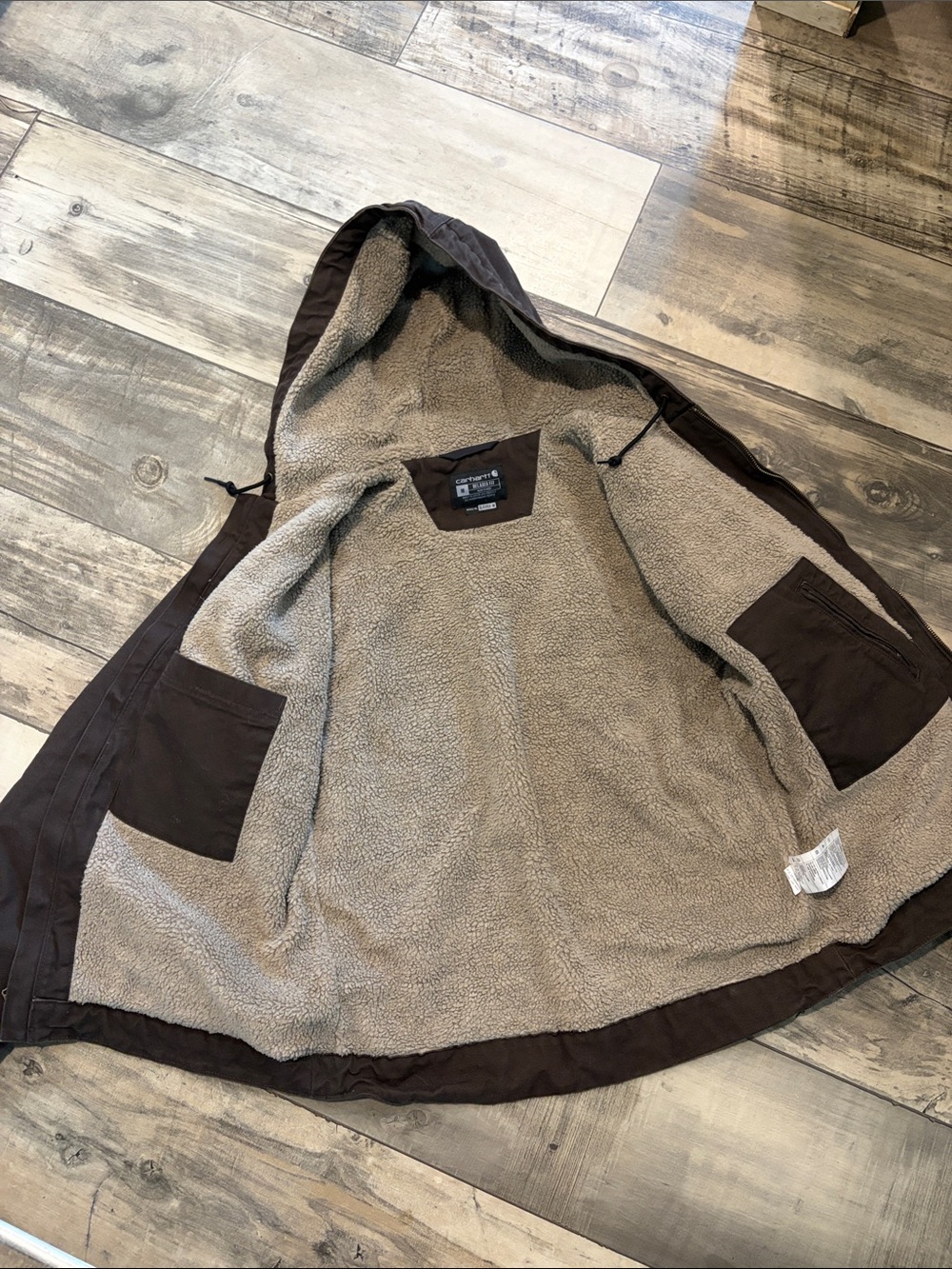 Carhartt Relaxed Fit Jacket Size Medium Unisex - Picture 5 of 6